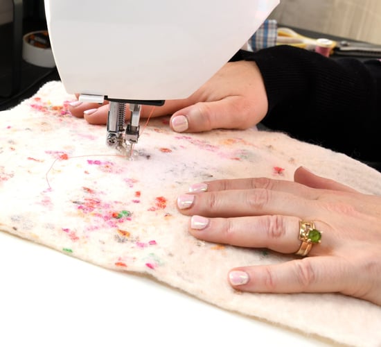 Lamp made from Galway wool to feature at Showcase 2024
