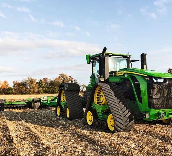 913hp from the biggest John Deere tractor yet