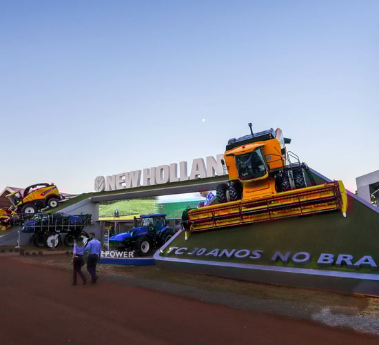 CNH invests in drone mapping with Brazilian company