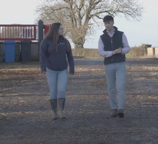 Young Farmer Series: Elliott Potterton on mart life and farm efficiency