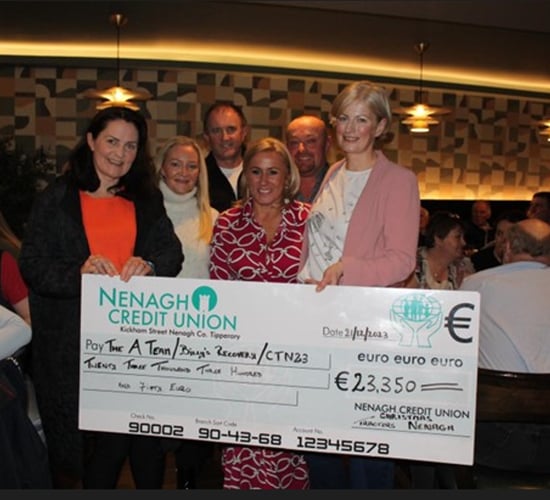 Christmas Tractors Nenagh lauded by charities for annual event