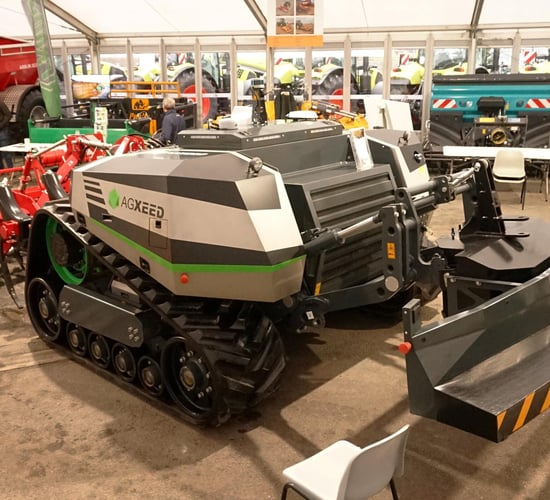 Watch: First sighting of Agxeed field robot in Ireland