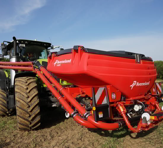 Kverneland expands presence in midlands with Swaine Agri