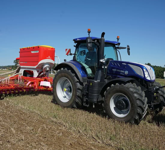 M & S Machinery strikes gold at New Holland dealer awards