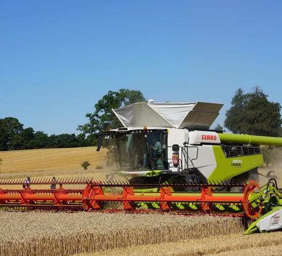 33 new combine harvesters sold up to end of July - FTMTA