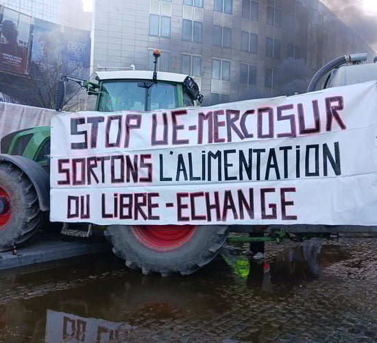 Farmers to gather outside EU Parliament for Mercosur protest