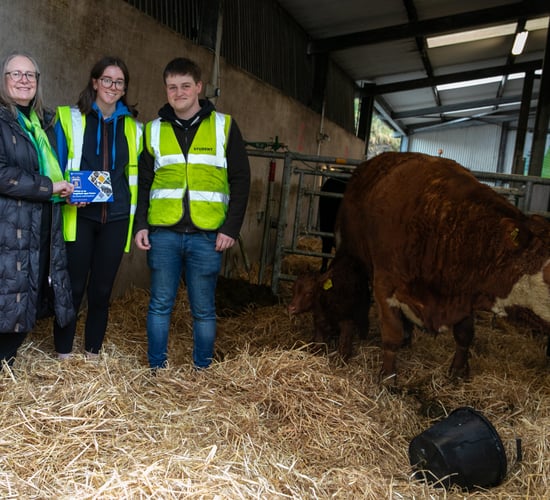 Watch: Farming students urged to vote in family and care referendums