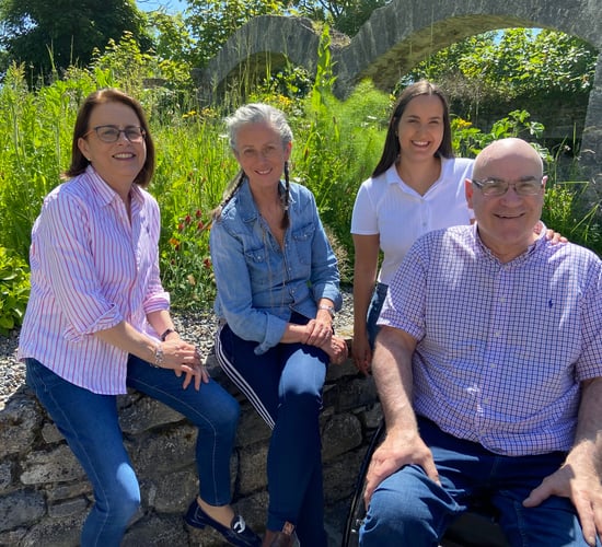 Galway man left paralysed from farm accident learns to swim