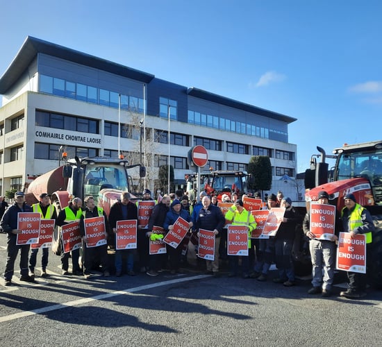 IFA president and Laois chair address county councillors