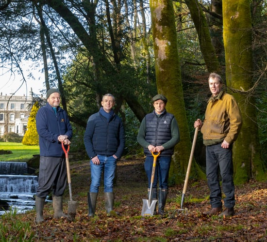 New GIY market garden at Curraghmore Estate