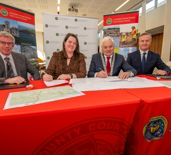 €2.8m contract signed for West Cork Greenway