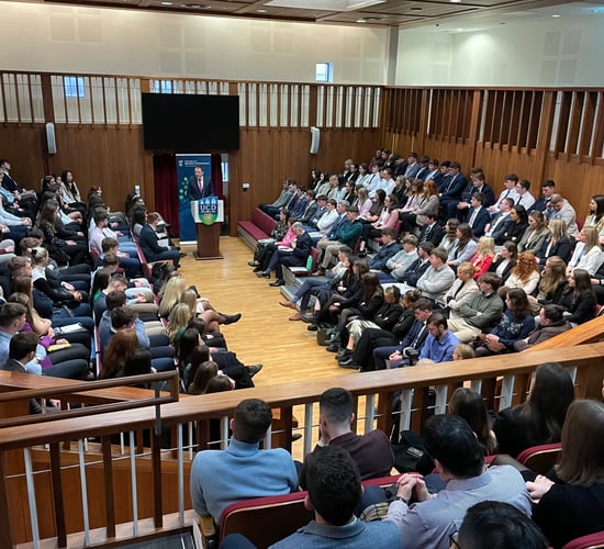 UCD students hear from McConalogue that agriculture is in a 'really strong place'