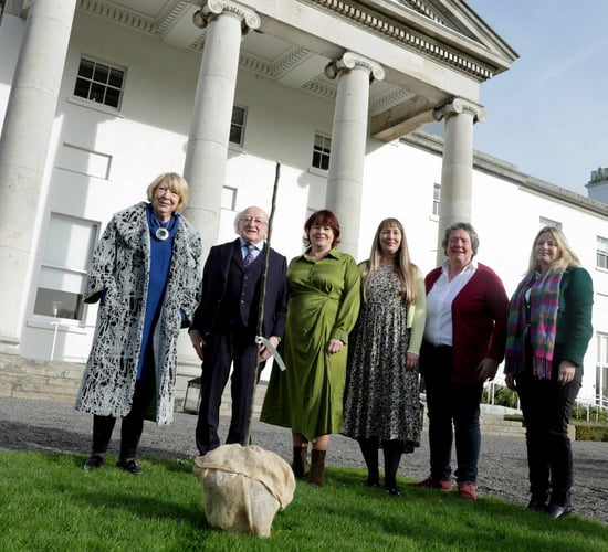 Tree to be planted at Áras an Uachtaráin in memory of beloved dog, Bród