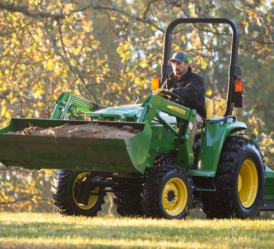 Tractor sales suffer large fall in US and Canada