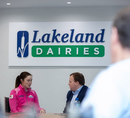 Lakeland Dairies forms partnership with top golfer