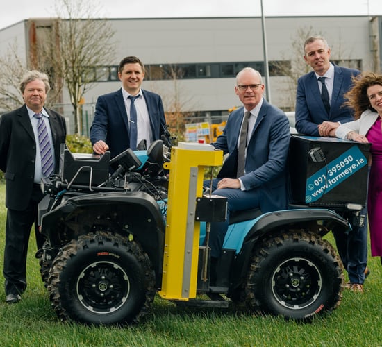 Farmeye officially launches new office in Athlone
