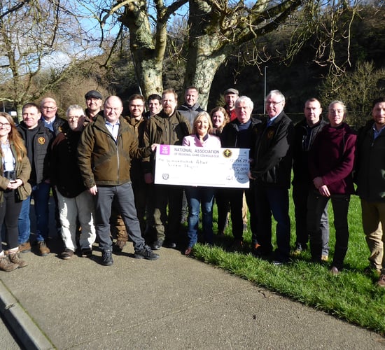 Irish waterfowl hunters donate €25k to improve habitats in Finland