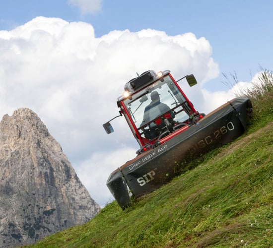 Will Alpine machinery work in Ireland?