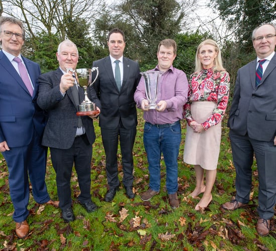 Laois family wins overall Tirlán Quality Grain Award 2023