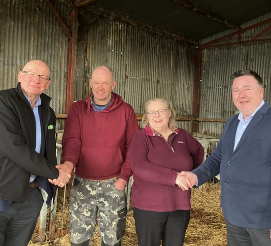 Tipperary farmers win €25k solar system prize from Agriland and Local Power