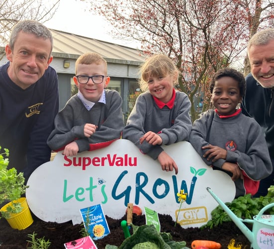 Watch: 50,000 children set to take part in 'Let's GROW' this year