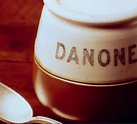 Danone grows annual sales to €27.62bn