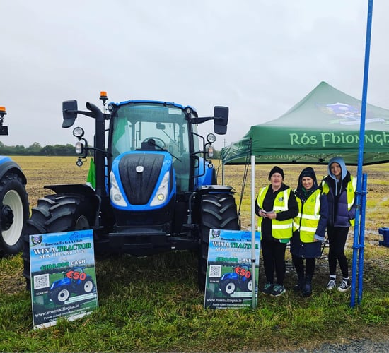 Rural Laois GAA club gears up for tractor run