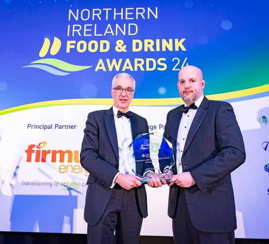 ABP and Lakeland among winners at NI Food and Drink Awards