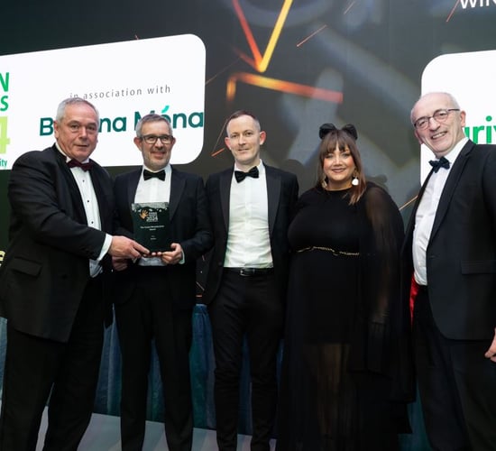 Aurivo wins Green Manufacturer Award