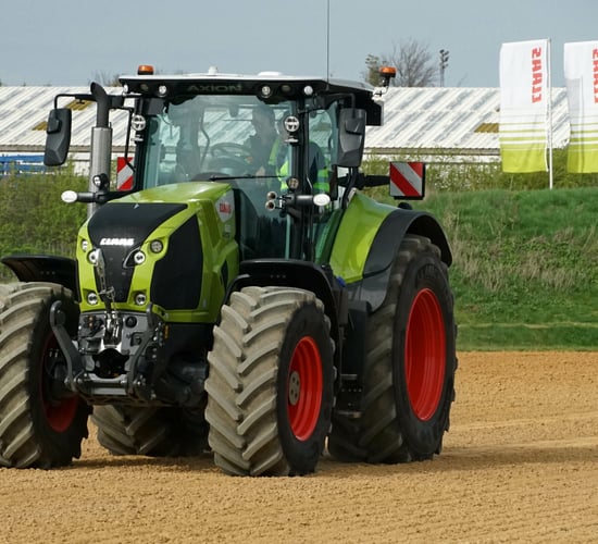 Watch: Confidence and simulated field conditions at Claas HQ
