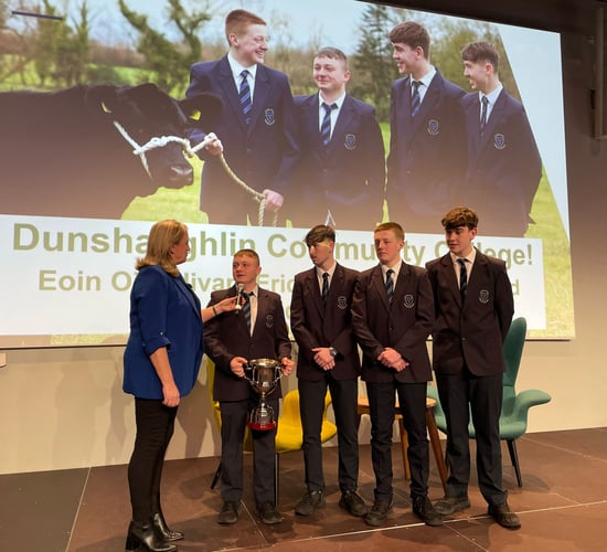 Meath team wins Certified Irish Angus Schools Competition