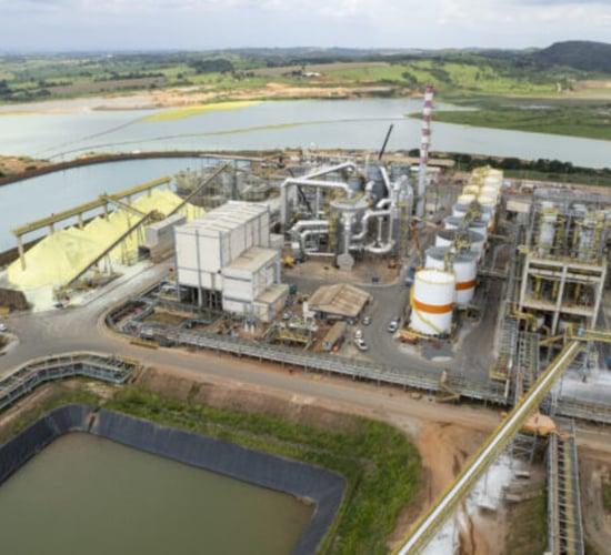 EuroChem opens $1bn phosphate fertiliser complex in Brazil