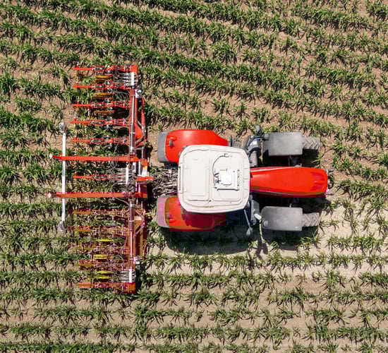 Pottinger brings Profiline utility to mechanical weeding