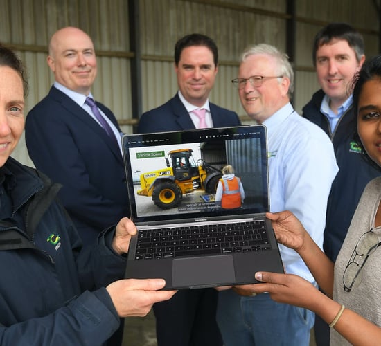 Adopting a train the trainer approach to improve farm safety