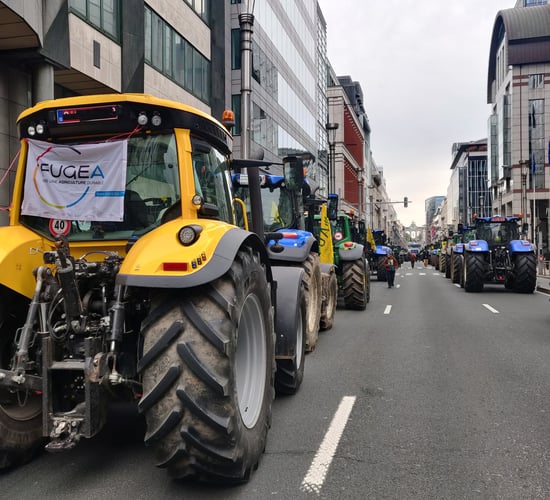 Farmers return to Brussels as EU committee endorses CAP review