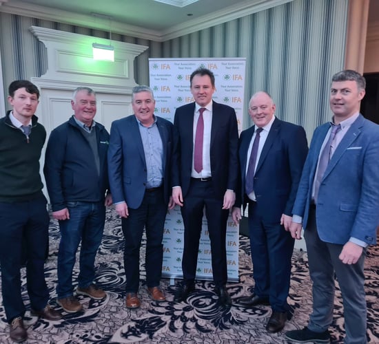 Donegal IFA calls on minister to lessen regulation following AGM