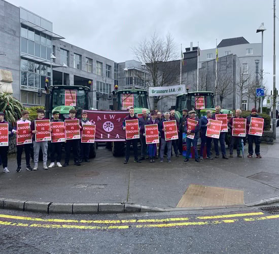 'Morale is still low' following farming protests nationwide - Canavan