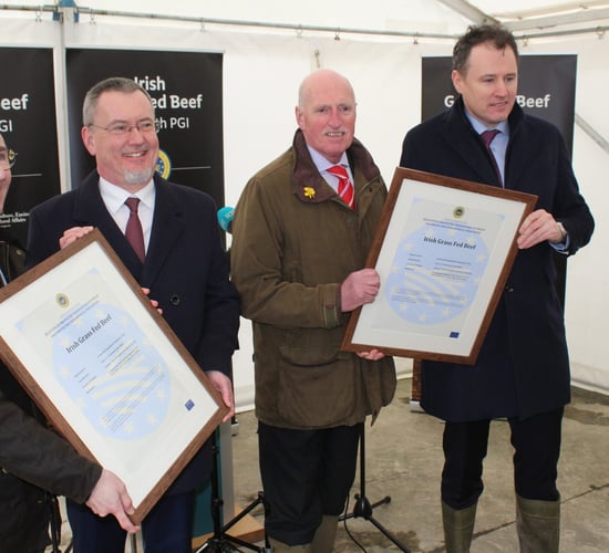 'Irish Grass Fed Beef' due on Italian shelves before end of March