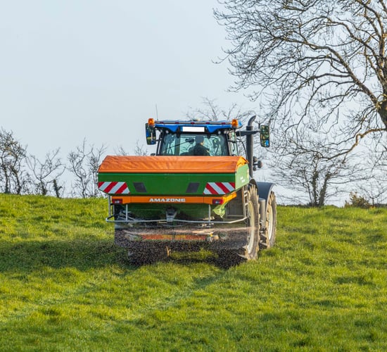 Spreading made easy with the Amazone ZA-V