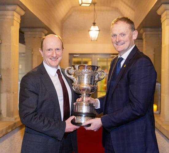 BT cup winner has been 'instrumental' in disease control of animals