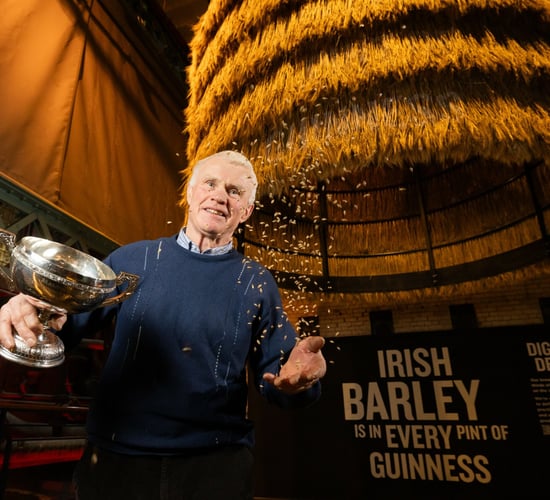 Wexford farmer wins top Malting Barley Excellence Award