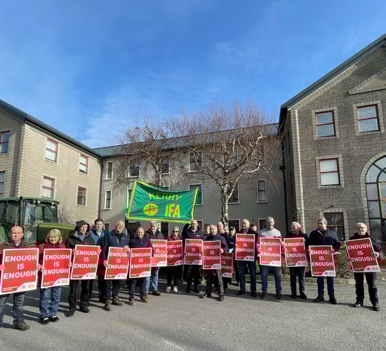 Kerry councillors unanimously back motion supporting farmers