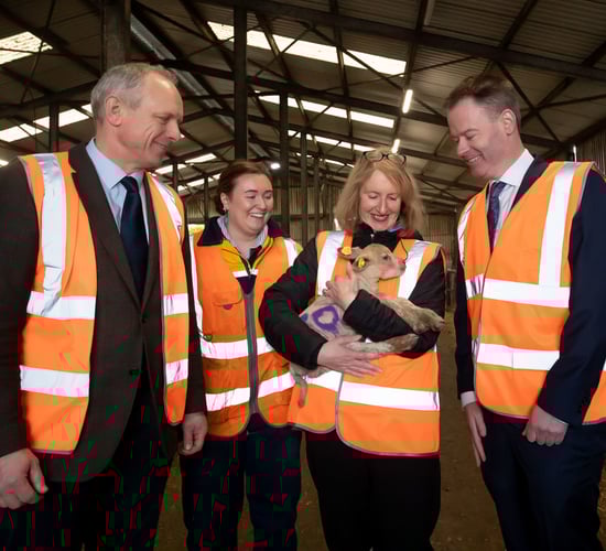 SETU and Kildalton Agricultural College host Veterinary Ireland visit