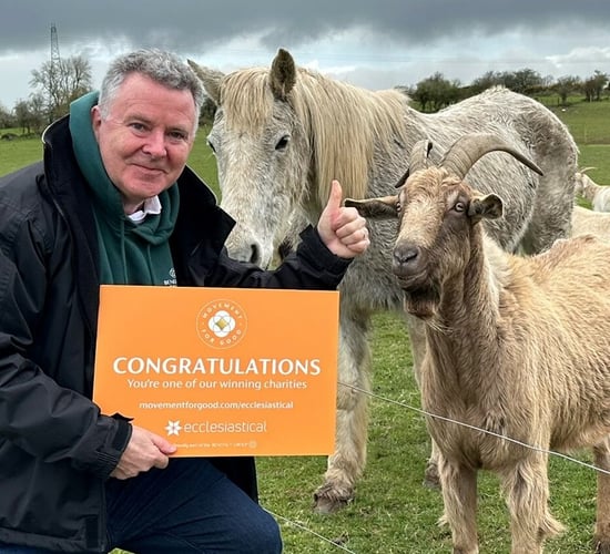 Little Hill Animal Rescue wins Movement for Good award