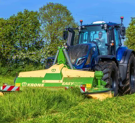 Krone offers 0% finance and backdates warranty