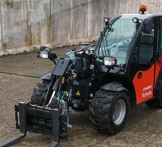 Watch: Machinery - Kubota updates compact telehandler