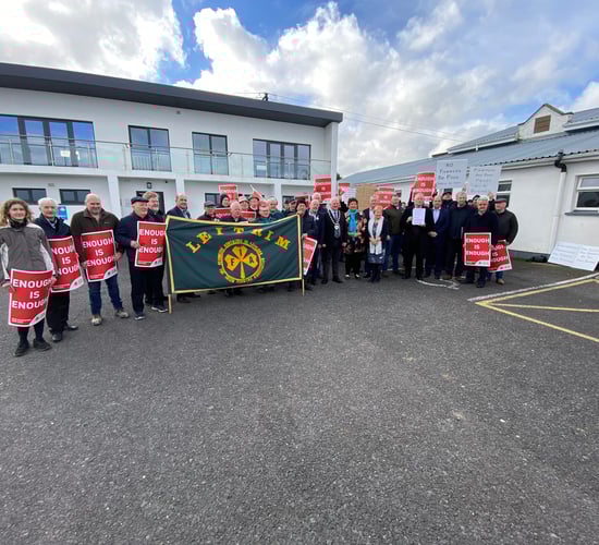 Leitrim and Sligo IFA protest over local planning and ash dieback