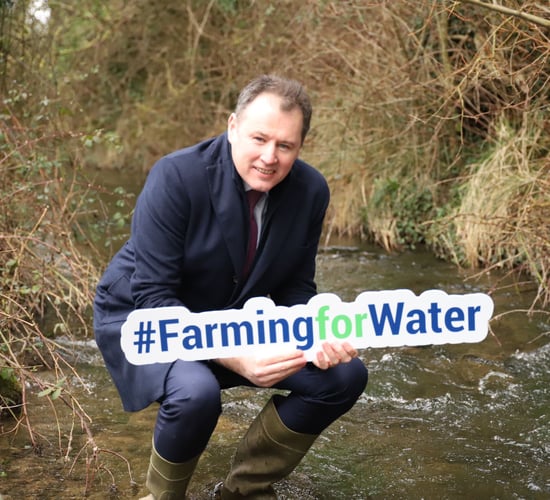 New €60 million water quality programme aims to get 15,000 farmers on board
