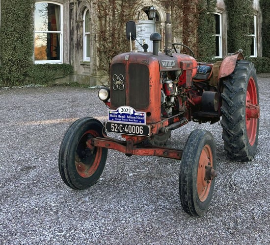 Four Cork men to cover 1,450 miles in tractors in aid of charity