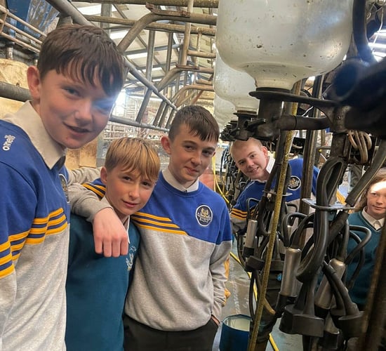 Agricultural course captures the hearts of Wexford school students